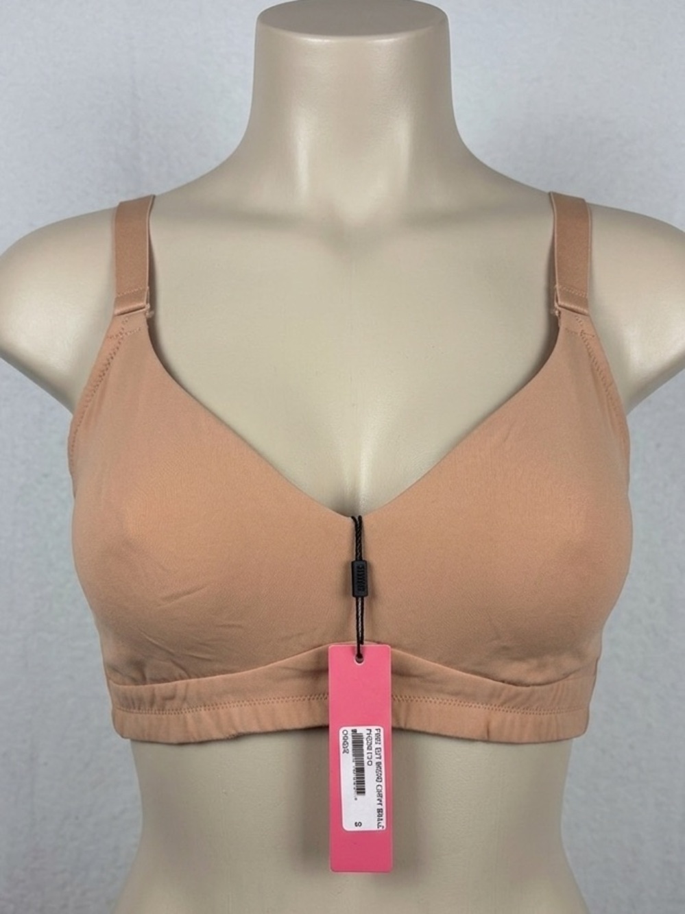 Small Cosabella Micro Curvy Free Cut Bralette cinque beige nwt